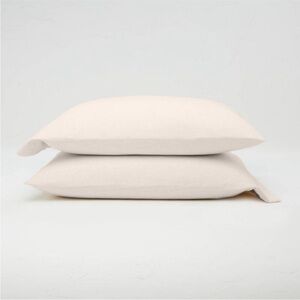 King Jersey Solid Pillowcase Set
Natural - Casaluna new
